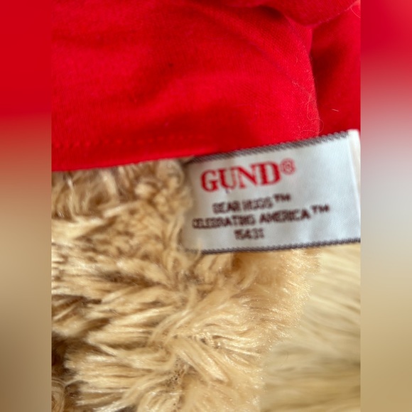 GUND Bear Hugs Stars & Stripes Forever Teddy Bear - Picture 3 of 4